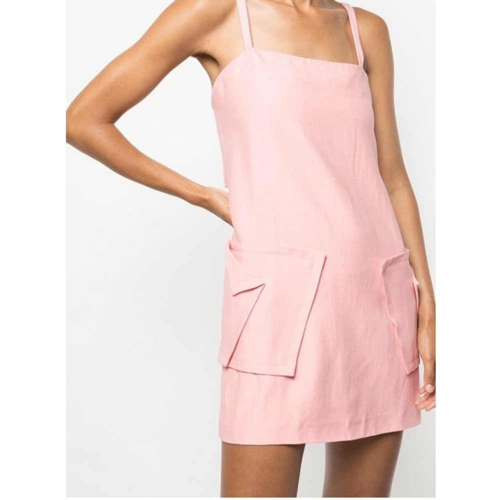 NWT Alexis Stephana Mini Dress in Rose - XS